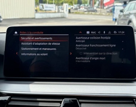 SERIE 5 TOURING (G31) 520DA 190CH LOUNGE STEPTRONIC