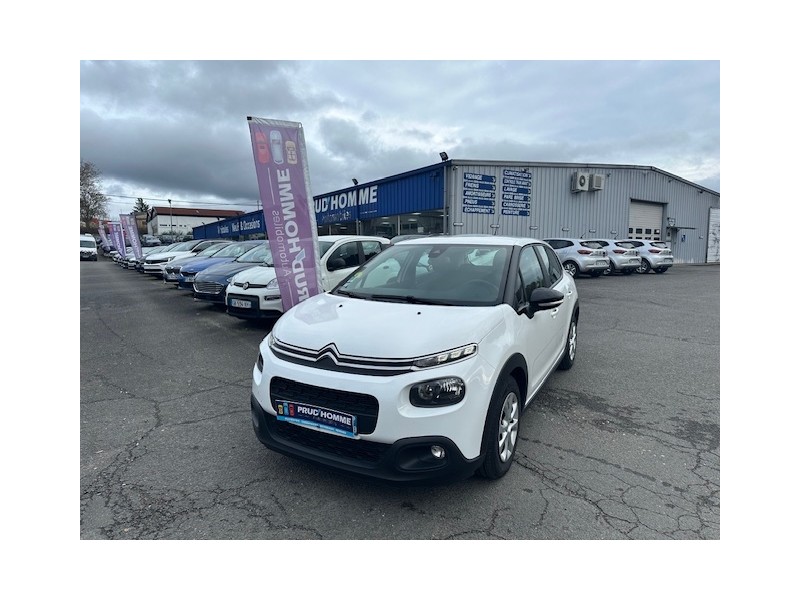 C3 BLUEHDI 100CH FEEL BUSINESS S&S