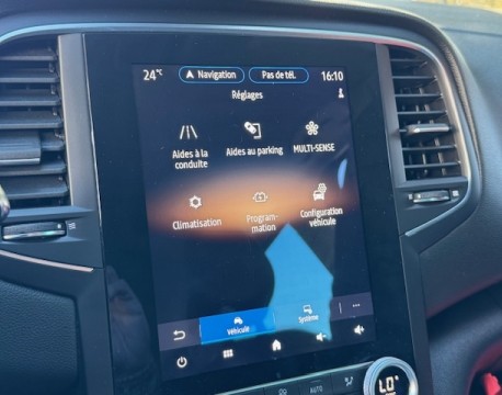 MEGANE IV ESTATE 1.6 E-TECH PLUG-IN 160CH INTENS