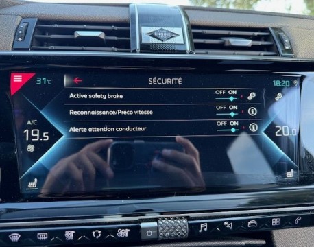 DS 7 CROSSBACK 1.6 225CH 180 PHEV BUSINESS BVA