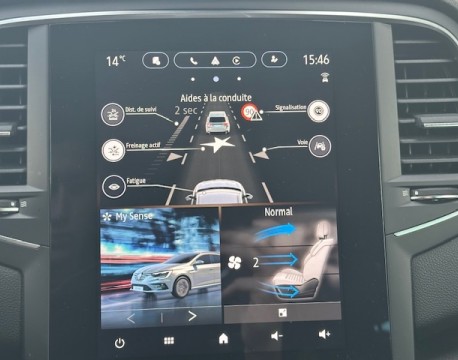 MEGANE IV ESTATE 1.3 TCE 140CH TECHNO EDC