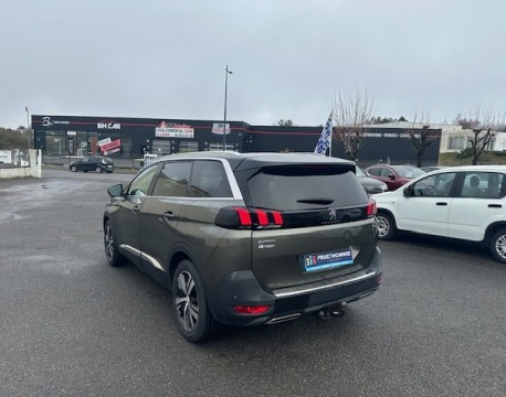 5008 1.5 BLUEHDI 130CH E6.C GT LINE TOIT OUVRANT