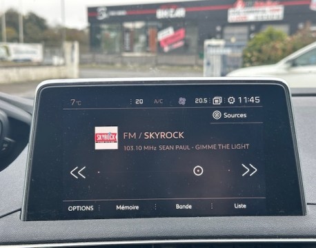 5008 1.5 BLUEHDI 130CH E6.C GT LINE TOIT OUVRANT