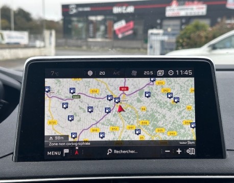 5008 1.5 BLUEHDI 130CH E6.C GT LINE TOIT OUVRANT