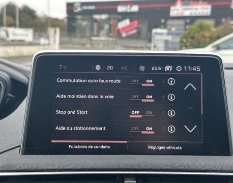 5008 1.5 BLUEHDI 130CH E6.C GT LINE TOIT OUVRANT