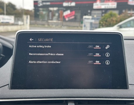 5008 1.5 BLUEHDI 130CH E6.C GT LINE TOIT OUVRANT