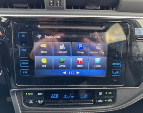 AURIS TOURING SPORTS HSD 136H TECHNOLINE 100CH