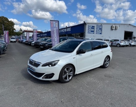 308 SW 1.2 PURETECH 130CH GT LINE TOIT PANO + DISTRIBUTION NEUVE