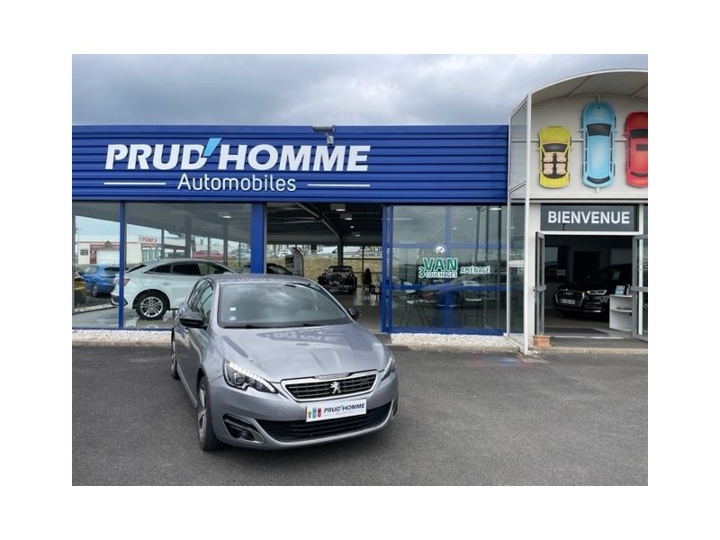 308 1.2 PURETECH 130CH GT LINE DISTRIBUTION NEUVE