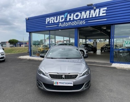 308 1.2 PURETECH 130CH GT LINE DISTRIBUTION NEUVE