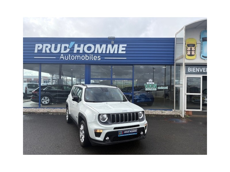 RENEGADE 1.5 TURBO T4 130CH MHEV LIMITED BVR7