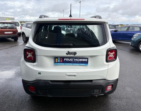 RENEGADE 1.5 TURBO T4 130CH MHEV LIMITED BVR7