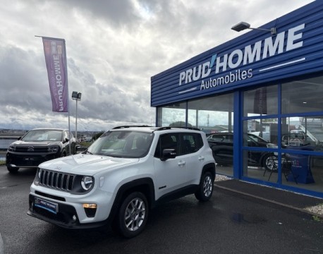 RENEGADE 1.5 TURBO T4 130CH MHEV LIMITED BVR7