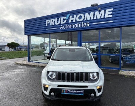 RENEGADE 1.5 TURBO T4 130CH MHEV LIMITED BVR7