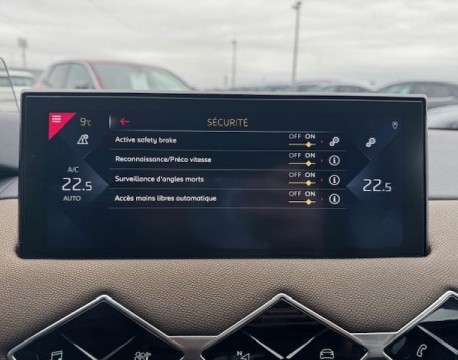 DS 3 CROSSBACK PURETECH 100CH GRAND CHIC DISTRIBTION NEUVE