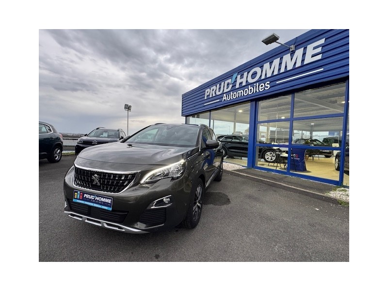 3008 1.6 PURETECH 180CH E6.C ALLURE S&S EAT8