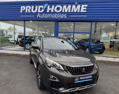 3008 1.6 PURETECH 180CH E6.C ALLURE S&S EAT8