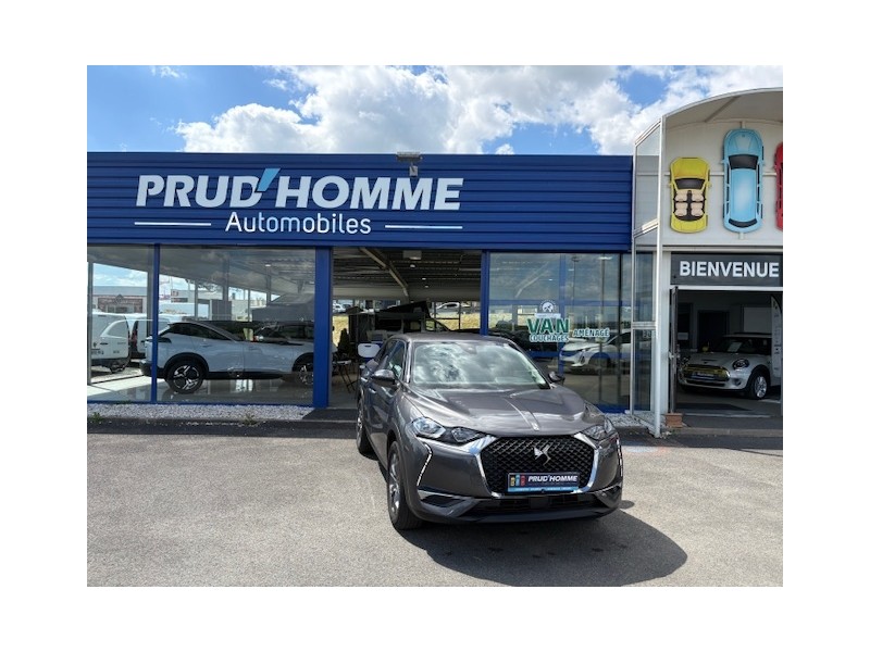DS 3 CROSSBACK 1.2 PURETECH 130CH BUSINESS AUTOMATIQUE
