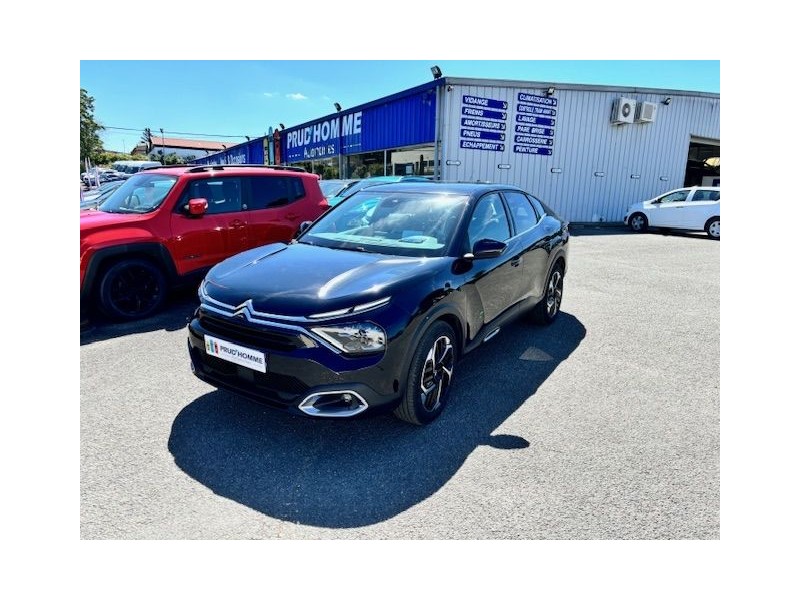 C4 X PURETECH 130CH SHINE PACK EAT8 +TOIT OUVRANT