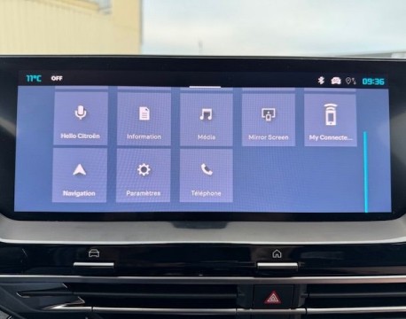 C5 X PURETECH 130CH S&S SHINE EAT8