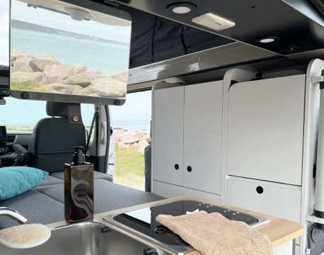 TRAFIC III VAN AMÉNAGÉ ANTILOPE VAN L1H1 FLEX PLUS CONFORT+ BLUEDCI 130CH