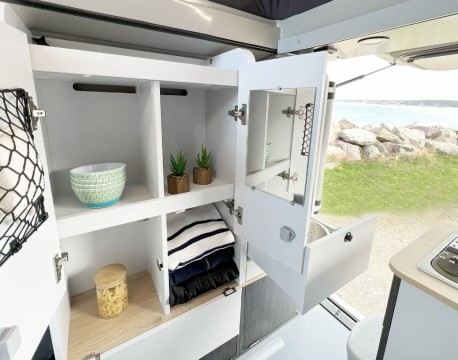 TRAFIC III VAN AMÉNAGÉ ANTILOPE VAN L1H1 FLEX PLUS CONFORT+ BLUEDCI 130CH