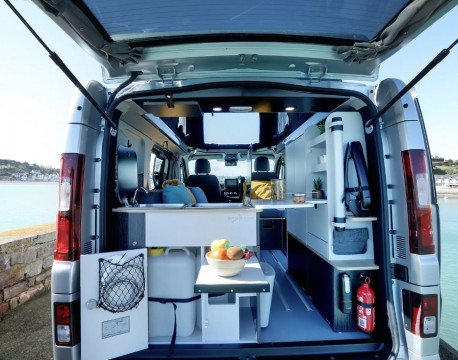 TRAFIC III VAN AMÉNAGÉ ANTILOPE VAN L1H1 FLEX PLUS CONFORT+ BLUEDCI 130CH