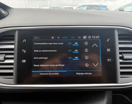 308 1.2 PURETECH 130CH E6.C S&S STYLE DISTRIBUTION NEUVE