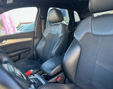 Q5 50 TDI 286CH S LINE QUATTRO TIPTRO8 TOIT OUVRANT