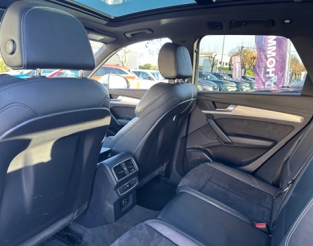 Q5 50 TDI 286CH S LINE QUATTRO TIPTRO8 TOIT OUVRANT