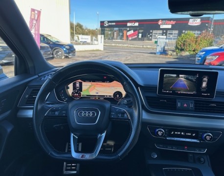 Q5 50 TDI 286CH S LINE QUATTRO TIPTRO8 TOIT OUVRANT