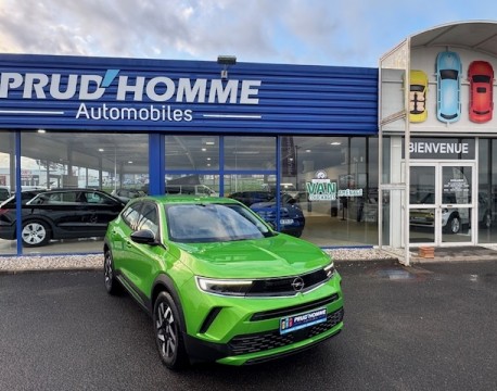 MOKKA 1.2 TURBO 100CH ELEGANCE