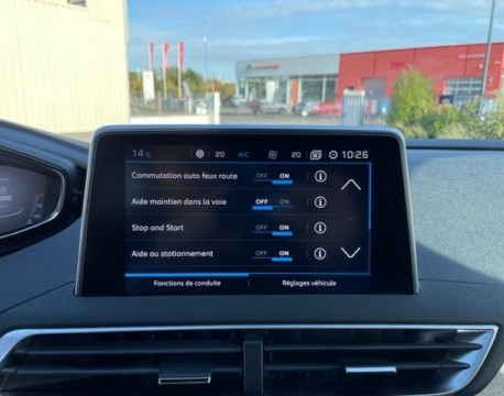 3008 1.2 PURETECH 130CH GT LINE DISTRIBUTION NEUVE