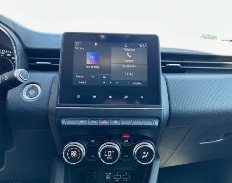 CLIO V 1.0 TCE 90CH ZEN + OPTIONS