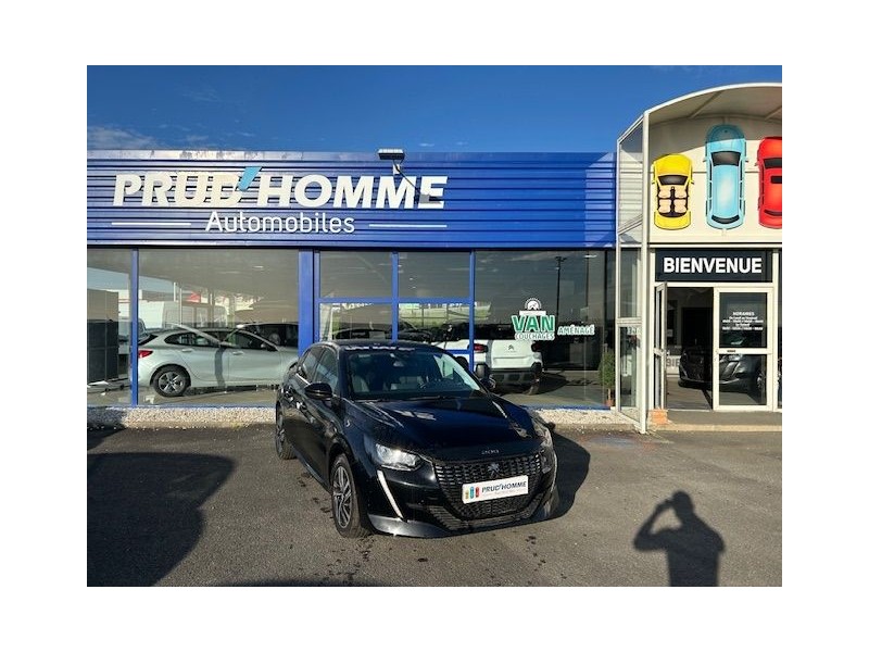 208 1.2 PURETECH 100CH S&S ALLURE + GPS