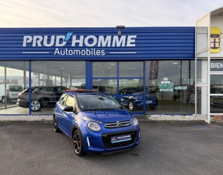 C1 AIRSCAPE VTI 72 URBAN RIDE 5P TOIT DECOUVRABLE