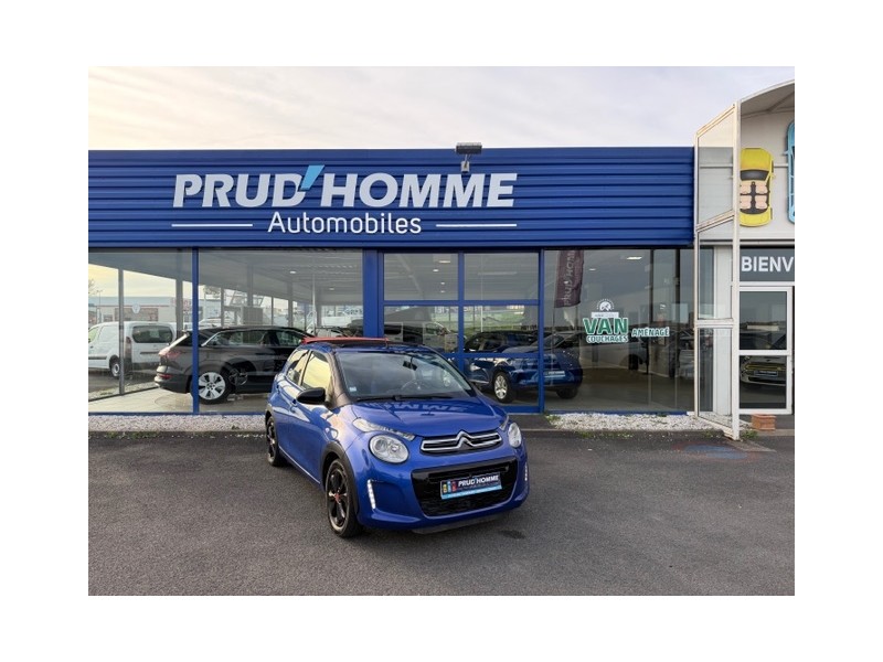 C1 AIRSCAPE VTI 72 URBAN RIDE 5P TOIT DECOUVRABLE