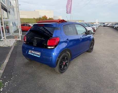 C1 AIRSCAPE VTI 72 URBAN RIDE 5P TOIT DECOUVRABLE