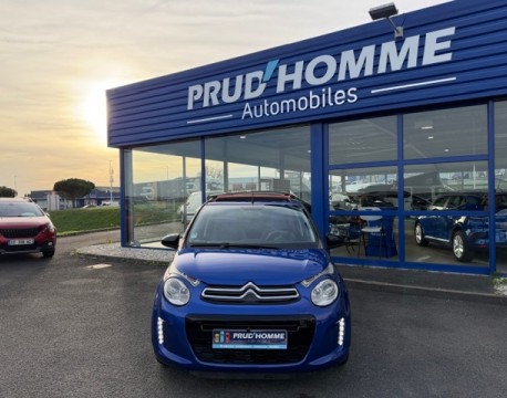 C1 AIRSCAPE VTI 72 URBAN RIDE 5P TOIT DECOUVRABLE