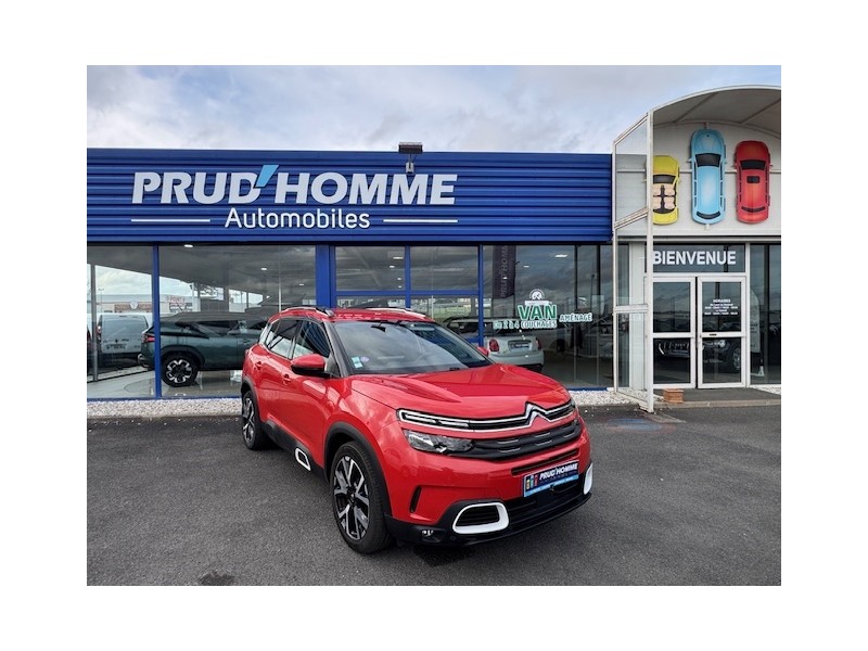 C5 AIRCROSS PURETECH 130CH S&S FEEL DISTRIBUTION NEUVE