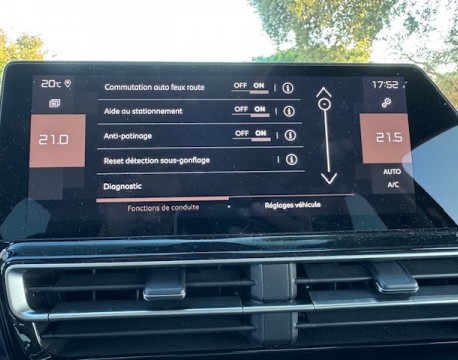 C5 AIRCROSS 1.5 BLUEHDI 130CH MAX EAT8 BOITE AUTOMATIQUE