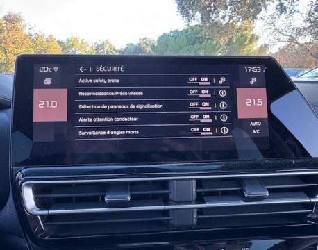 C5 AIRCROSS 1.5 BLUEHDI 130CH MAX EAT8 BOITE AUTOMATIQUE