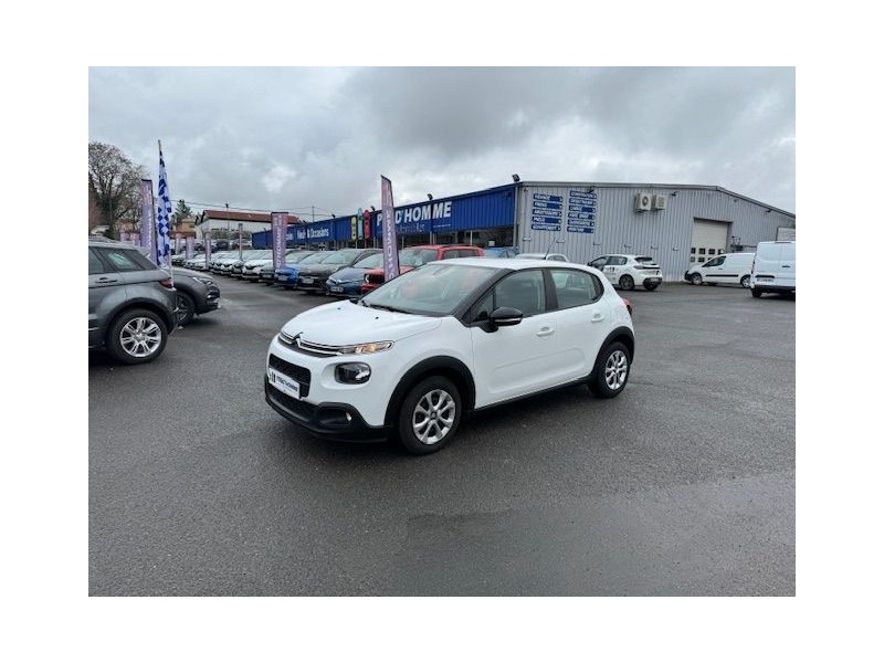 C3 SOCIETE 1.2 PURETECH 82CH S&S FEEL NAV E6.D