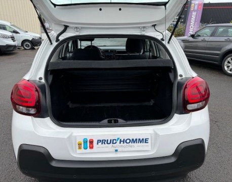 C3 SOCIETE 1.2 PURETECH 82CH S&S FEEL NAV E6.D