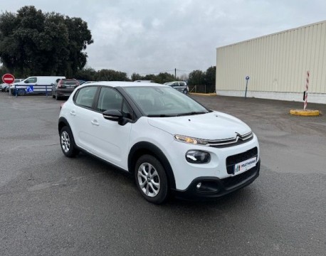 C3 SOCIETE 1.2 PURETECH 82CH S&S FEEL NAV E6.D