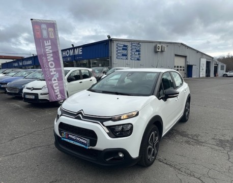 C3 SOCIETE 1.5 BLUEHDI 100CH S&S BVM 6 FEEL NAV