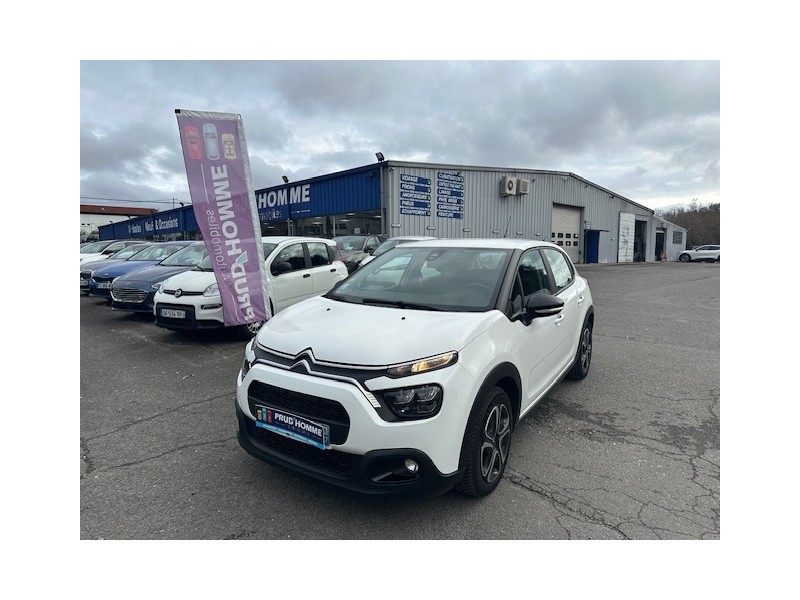 C3 SOCIETE 1.5 BLUEHDI 100CH S&S BVM 6 FEEL NAV