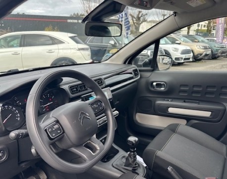 C3 SOCIETE 1.5 BLUEHDI 100CH S&S BVM 6 FEEL NAV