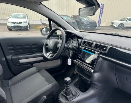 C3 SOCIETE 1.5 BLUEHDI 100CH S&S BVM 6 FEEL NAV