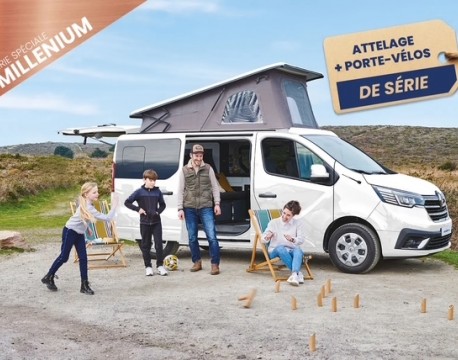 TRAFIC III VAN AMÉNAGÉ ANTILOPE L1H1 FLEX 5 MILLENIUM BLUEDCI 150CH EAG9